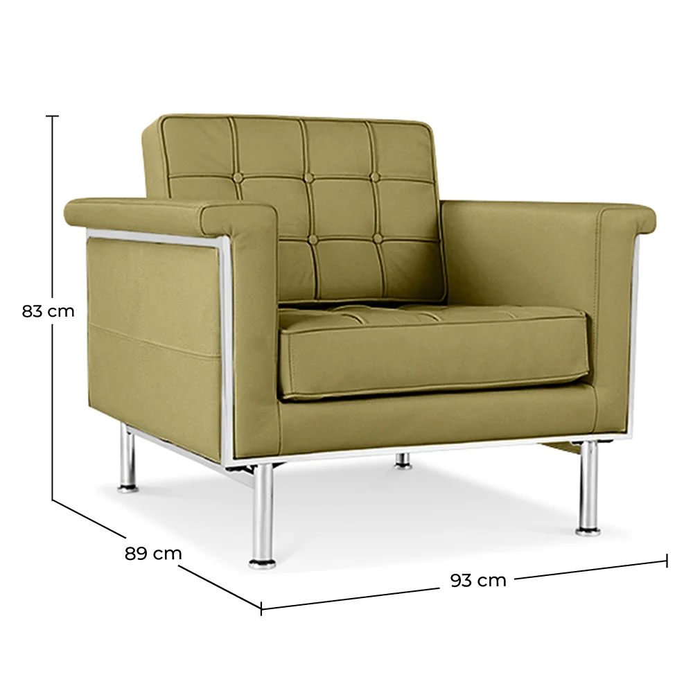Sillón con Reposabrazos - Tapizado en Polipiel - Town image 10