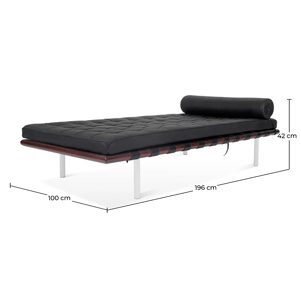 Cama - Diván de Diseño - Tapizado en Polipiel- Town  image 10