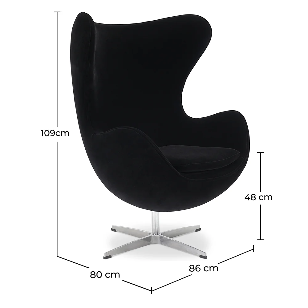 Sillón con Reposabrazos - Tapizado en Tela - Brave  image 10