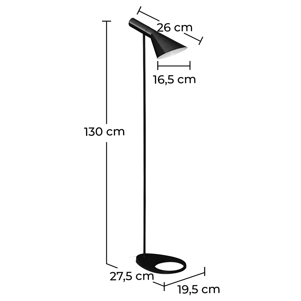 Lámpara de Pie - Lámpara Flexo de Salón - Nalan   image 10