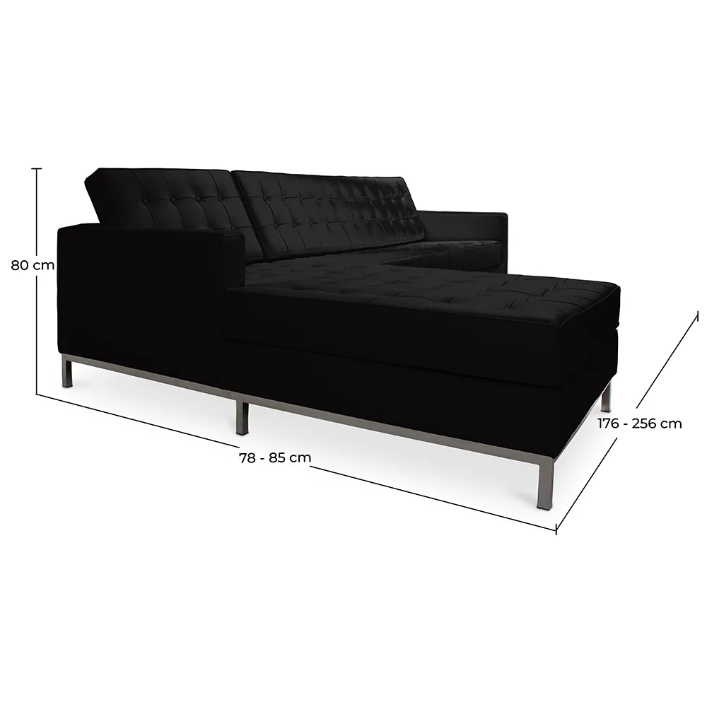 Chaise Lounge de Diseño - Tapizado en Polipiel - Nova image 10