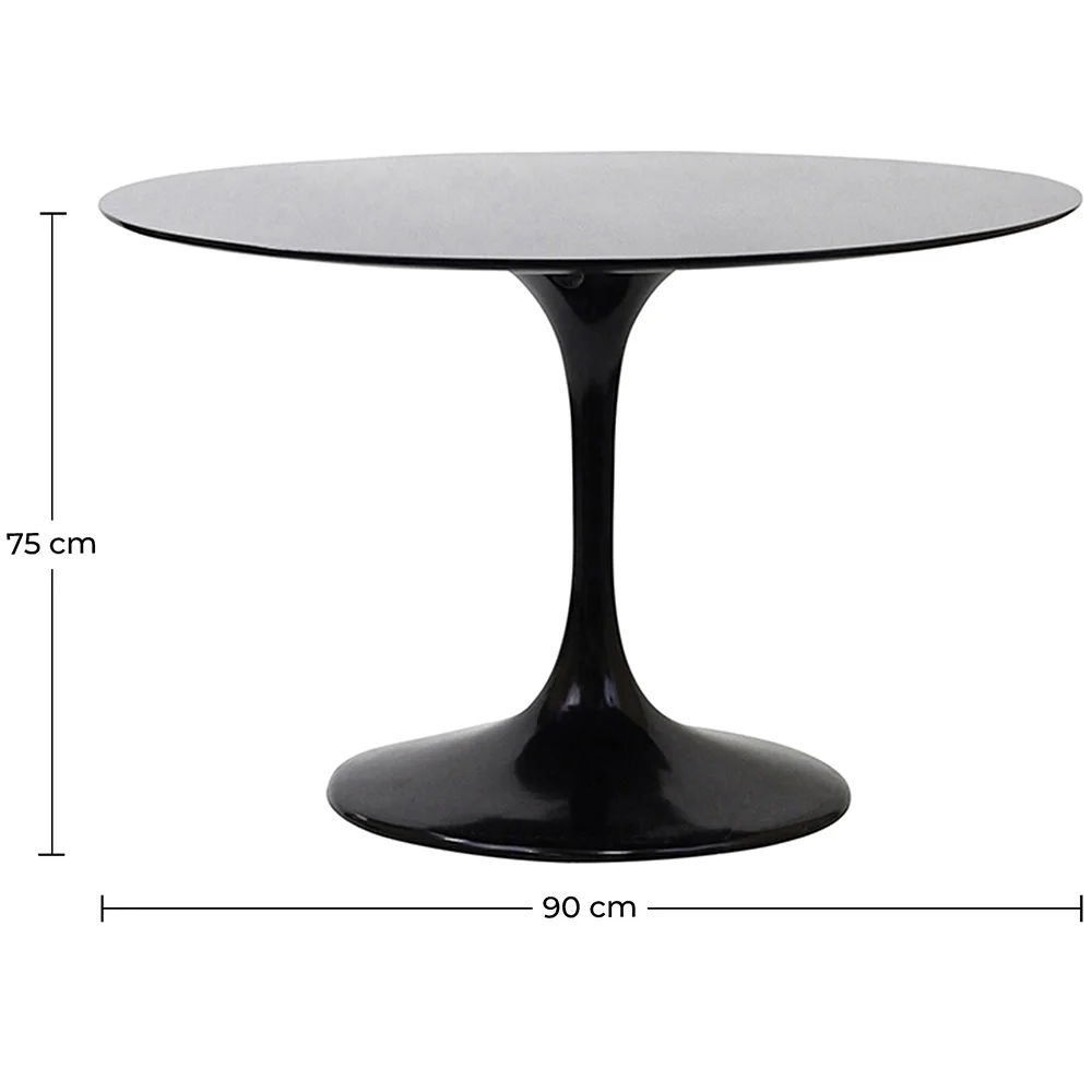 Mesa de Comedor Redonda - 90 cm - Tulip image 10