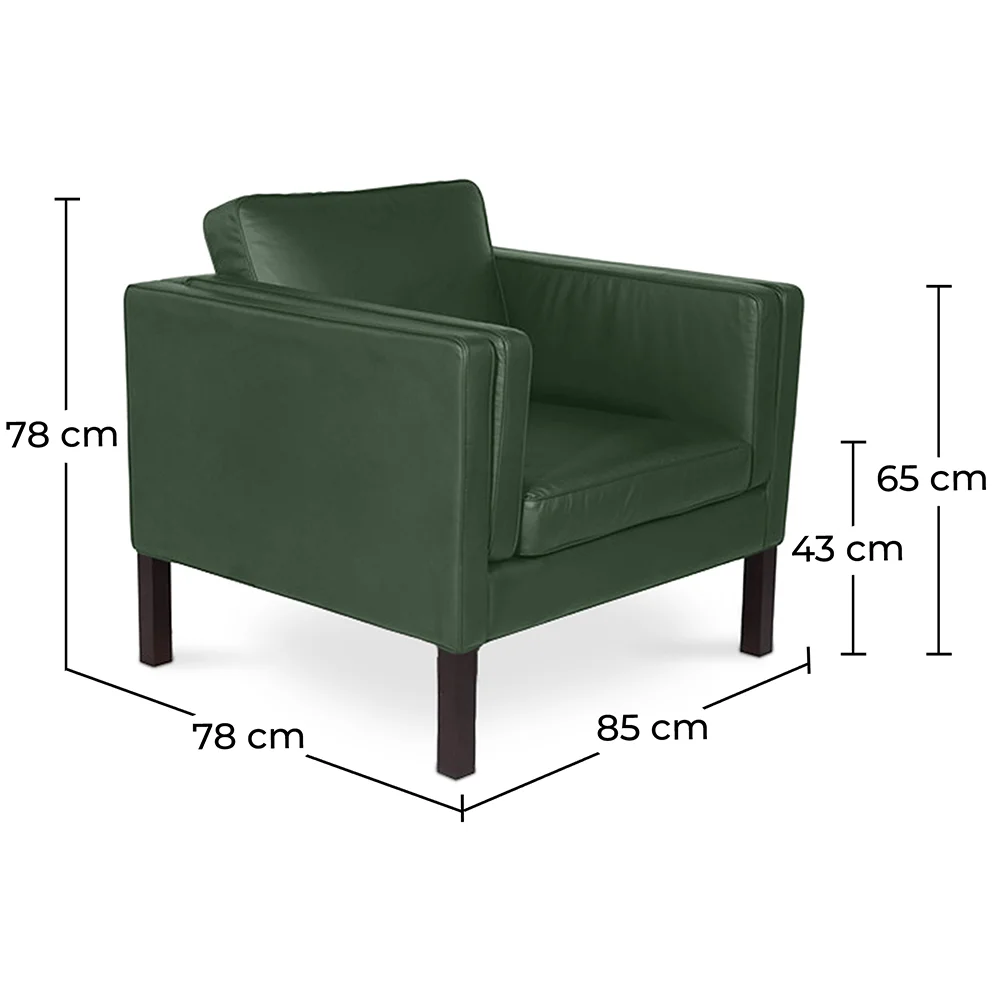 Sillón con Reposabrazo - Tapizado en Polipiel - Betzalel  image 10