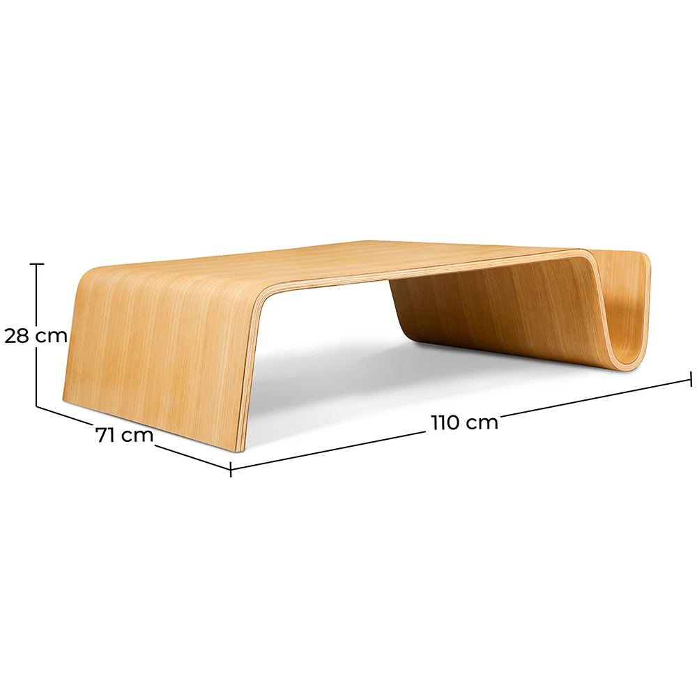 Mesa de Centro - Revistero de Madera - Audrey image 10
