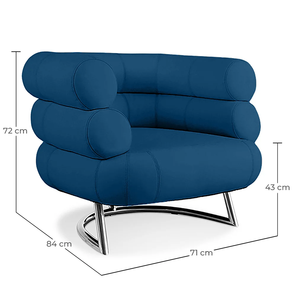 Sillón de Diseño - Tapizado en Polipiel - Bivendun  image 10