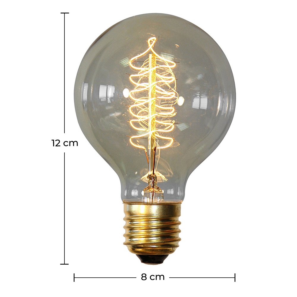 Bombilla  Edison Vintage - Spiral image 10