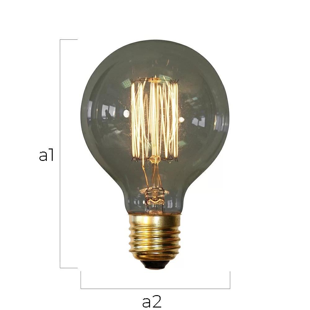 Bombilla Edison Cage de filamentos image 10