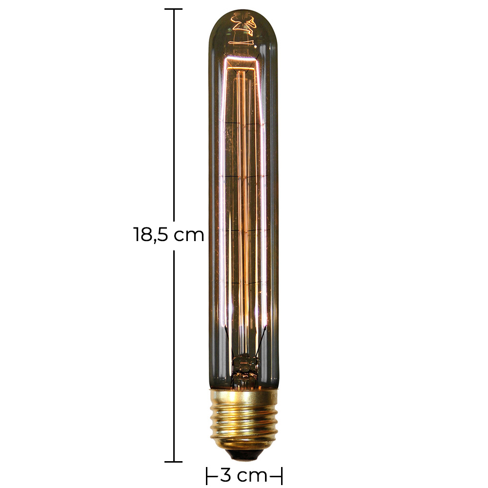 Bombilla Edison Vintage - Cylinder image 10