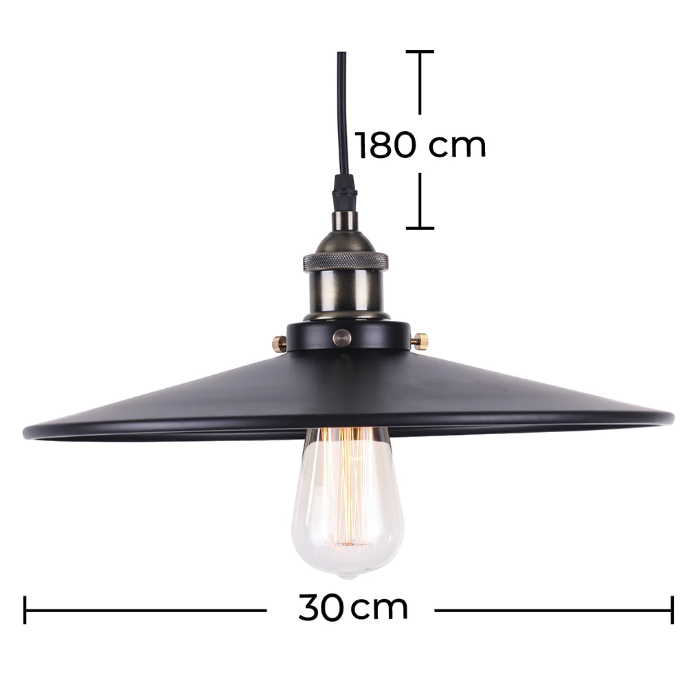 Lámpara de Techo - Lámpara Colgante Diseño Industrial - Jack image 10