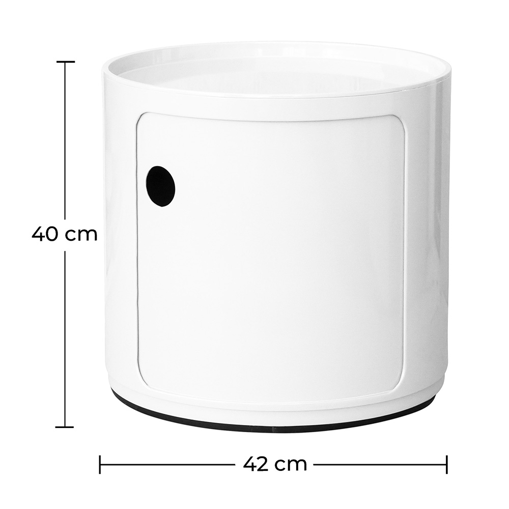 Mueble Contenedor de Almacenaje - 1 Cajon - Caracas image 10