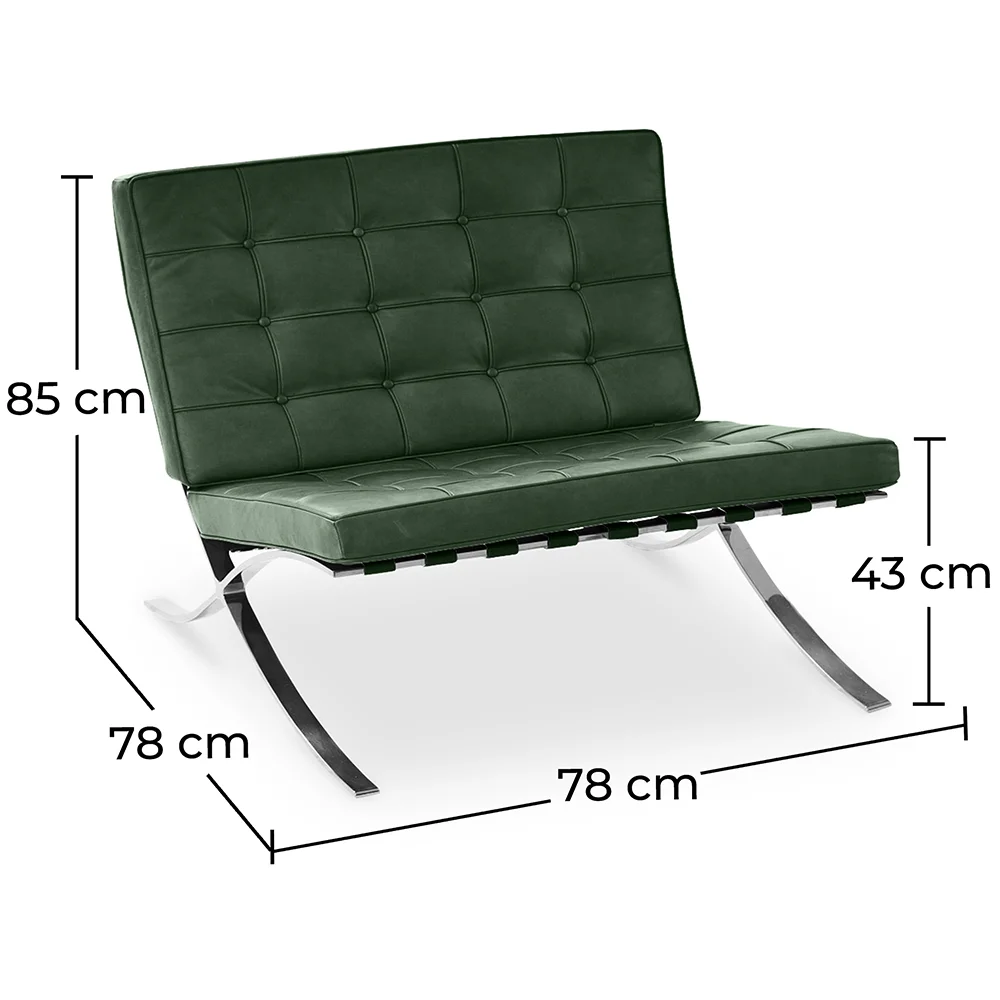 Sillón de Diseño - Tapizado en Polipiel - Town  image 10