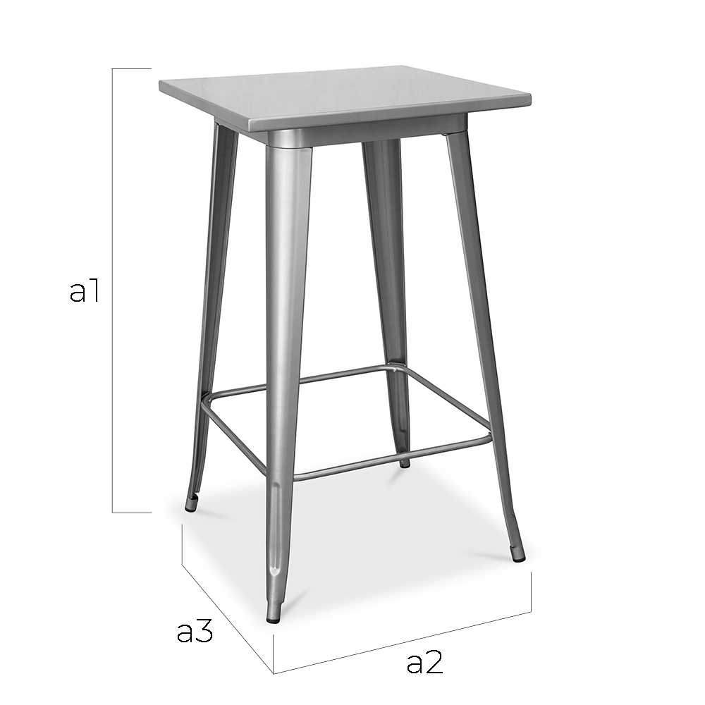 Mesa para taburete de bar Stylix - 100cm image 10