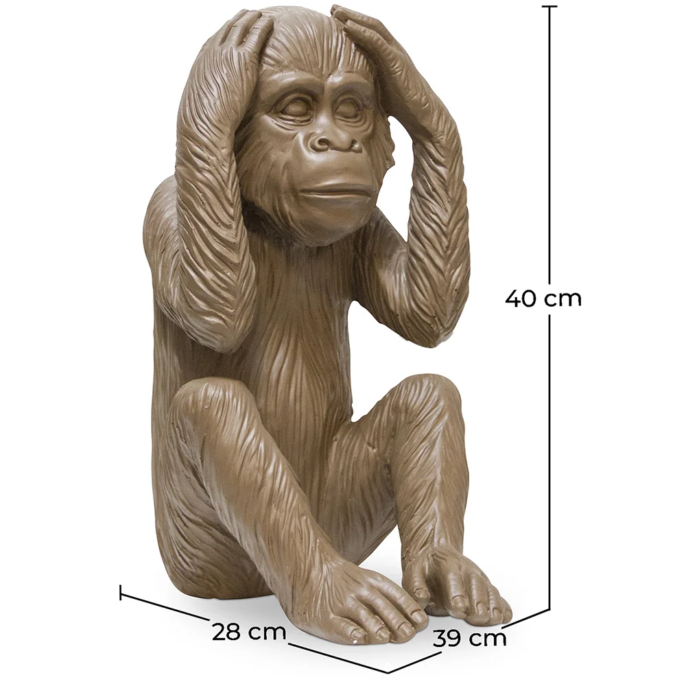 Figura Decorativa de Diseño - Mono Sordo - Sapiens image 10