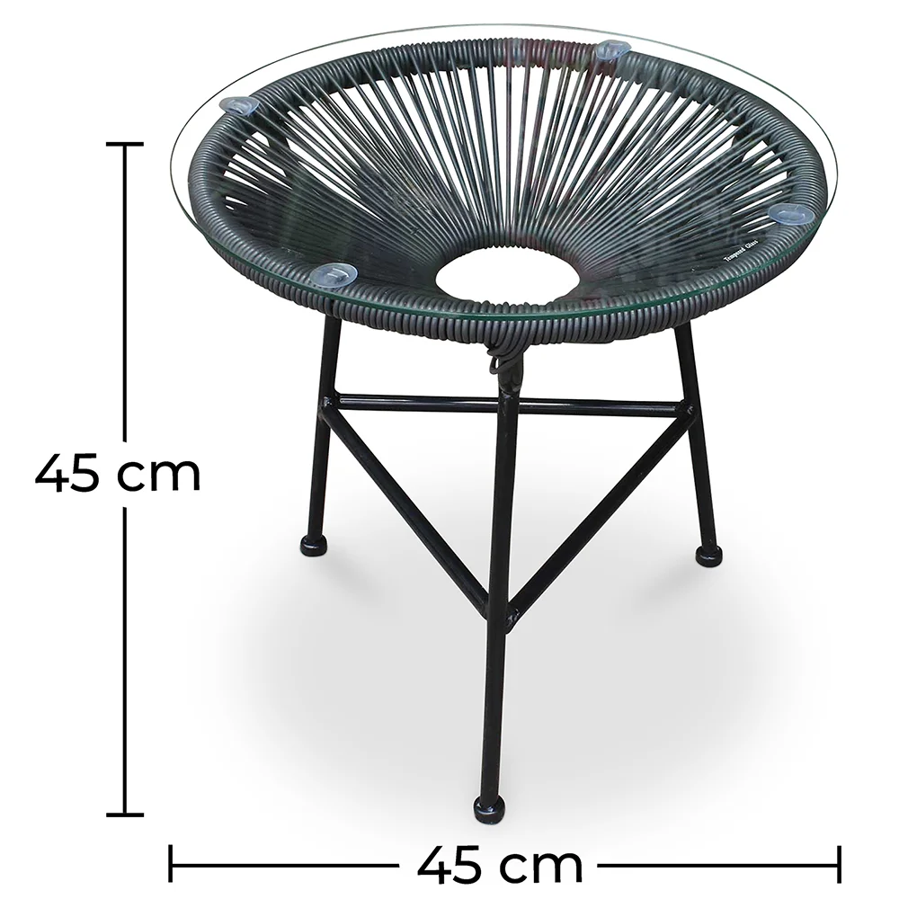 Mesa de jardín - Mesa Auxiliar - Acapulco image 10