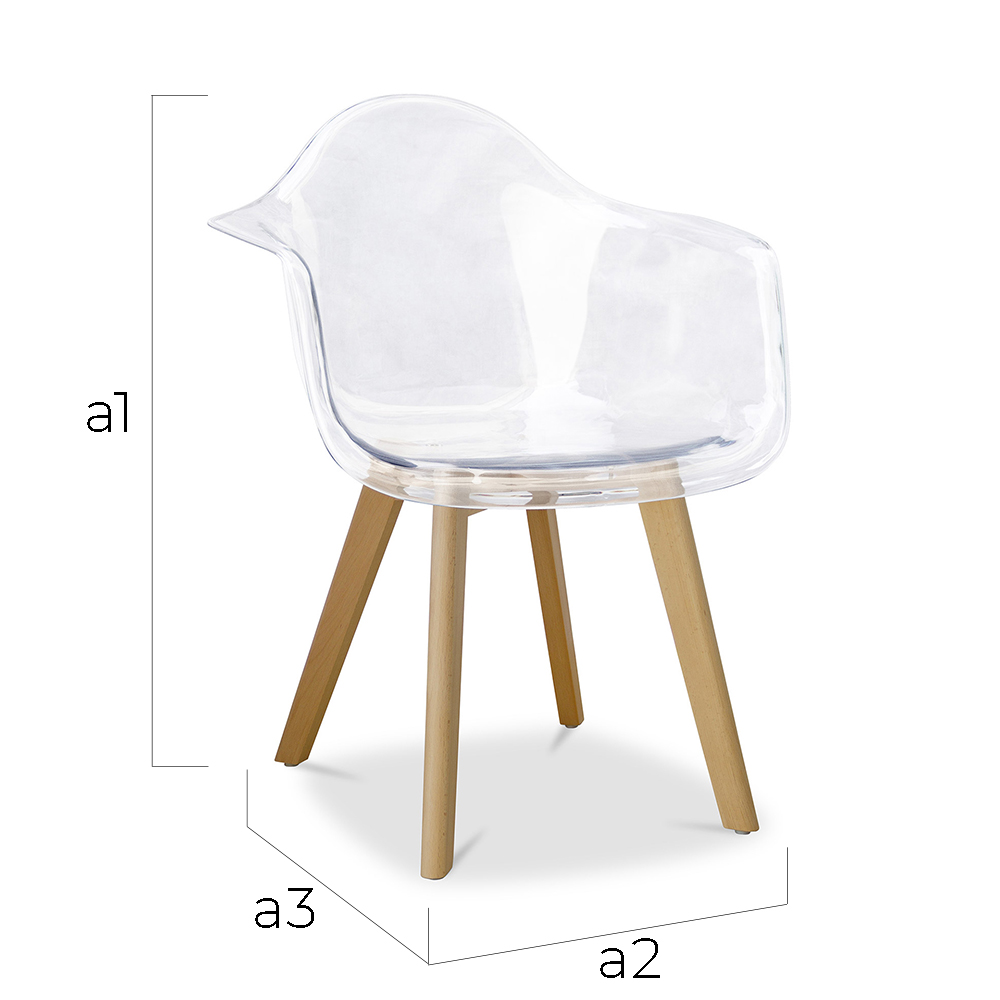 Premium Silla diseño Dawick image 10