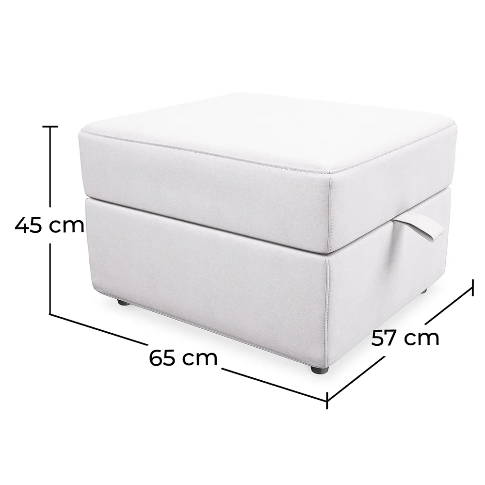 Asiento Puff Cuadrado - Almacenaje - Cube image 10