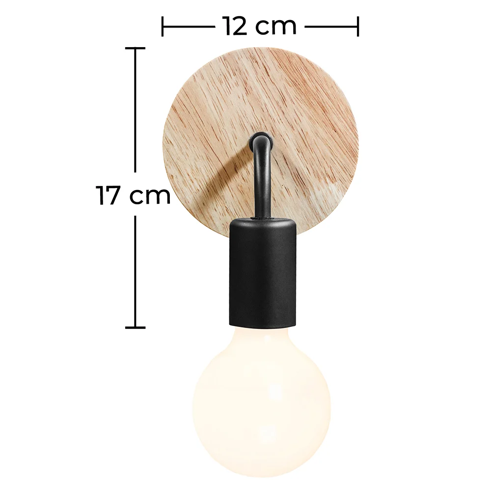 Lámpara Aplique de Pared - Estilo Estandinavo - Bruno  image 10