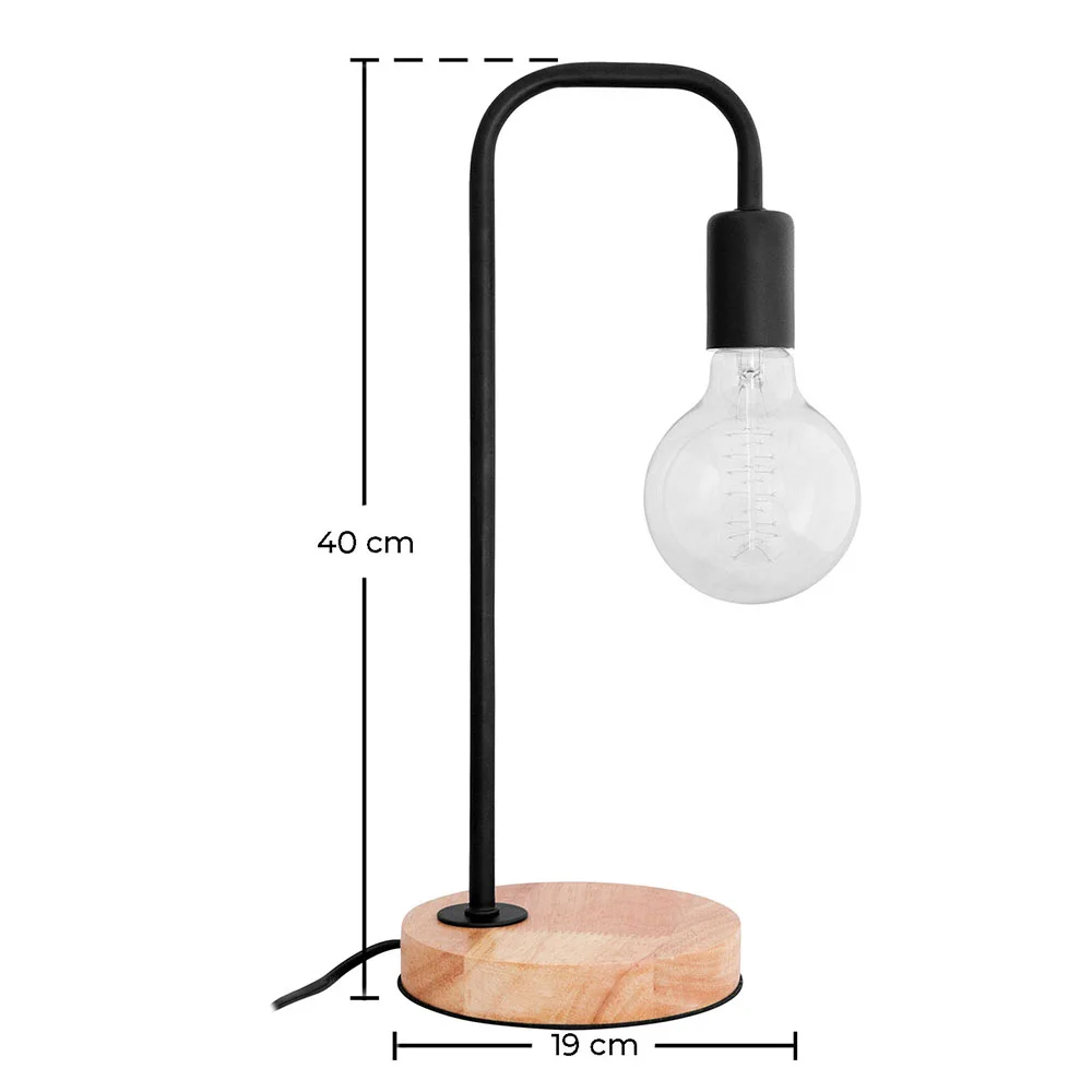 Lámpara de Mesa - Lámpara de Escritorio Diseño Escandinavo - Bruno image 10