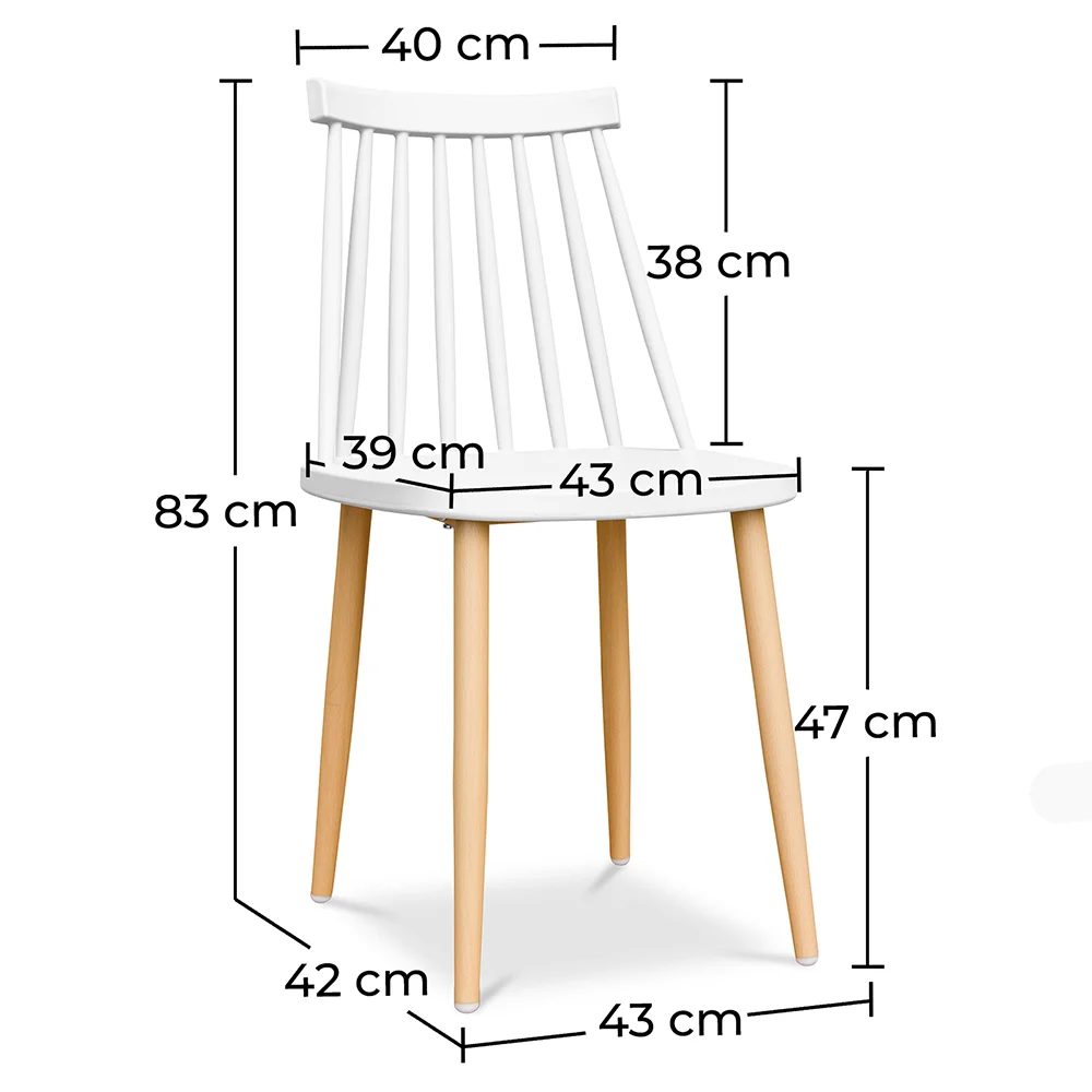 Silla de Comedor de Madera - Diseño Escandinavo - Joy image 10