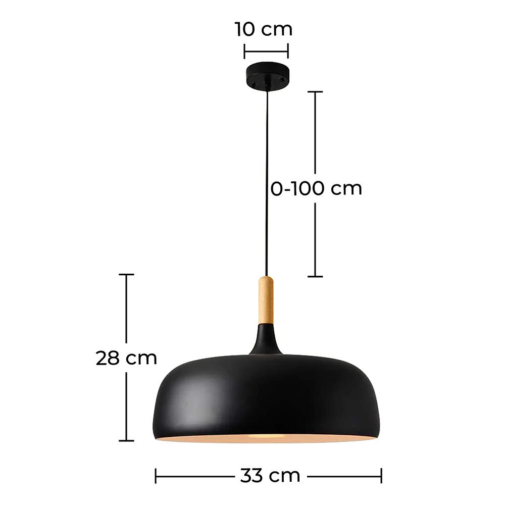 Lámpara de Techo - Lámpara Colgante Diseño Escandinavo  - Circus image 10