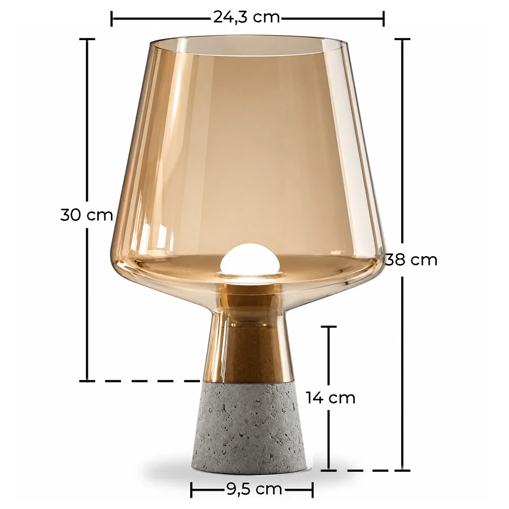 Lámpara de Mesa - Lámpara de Salón de Diseño - Silas image 10