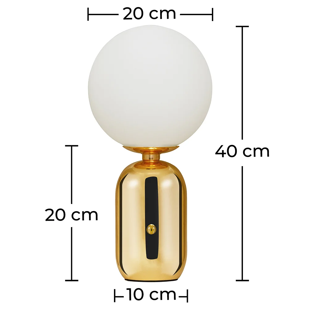 Lámpara de Mesa - Lámpara de Salón - Diseño Globo - Party image 10