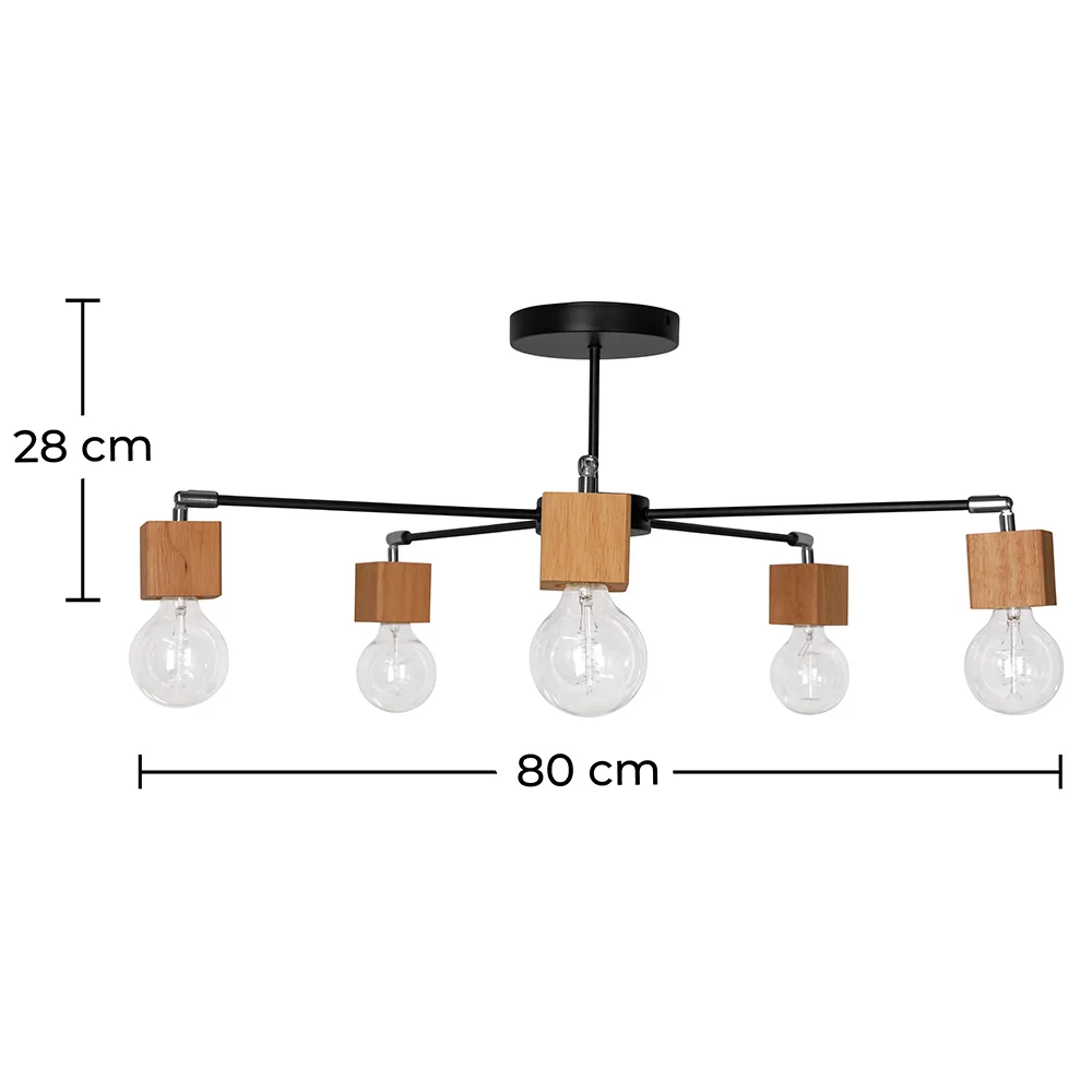 Lámpara de Techo Diseño Escandinavo - Bellou  image 10