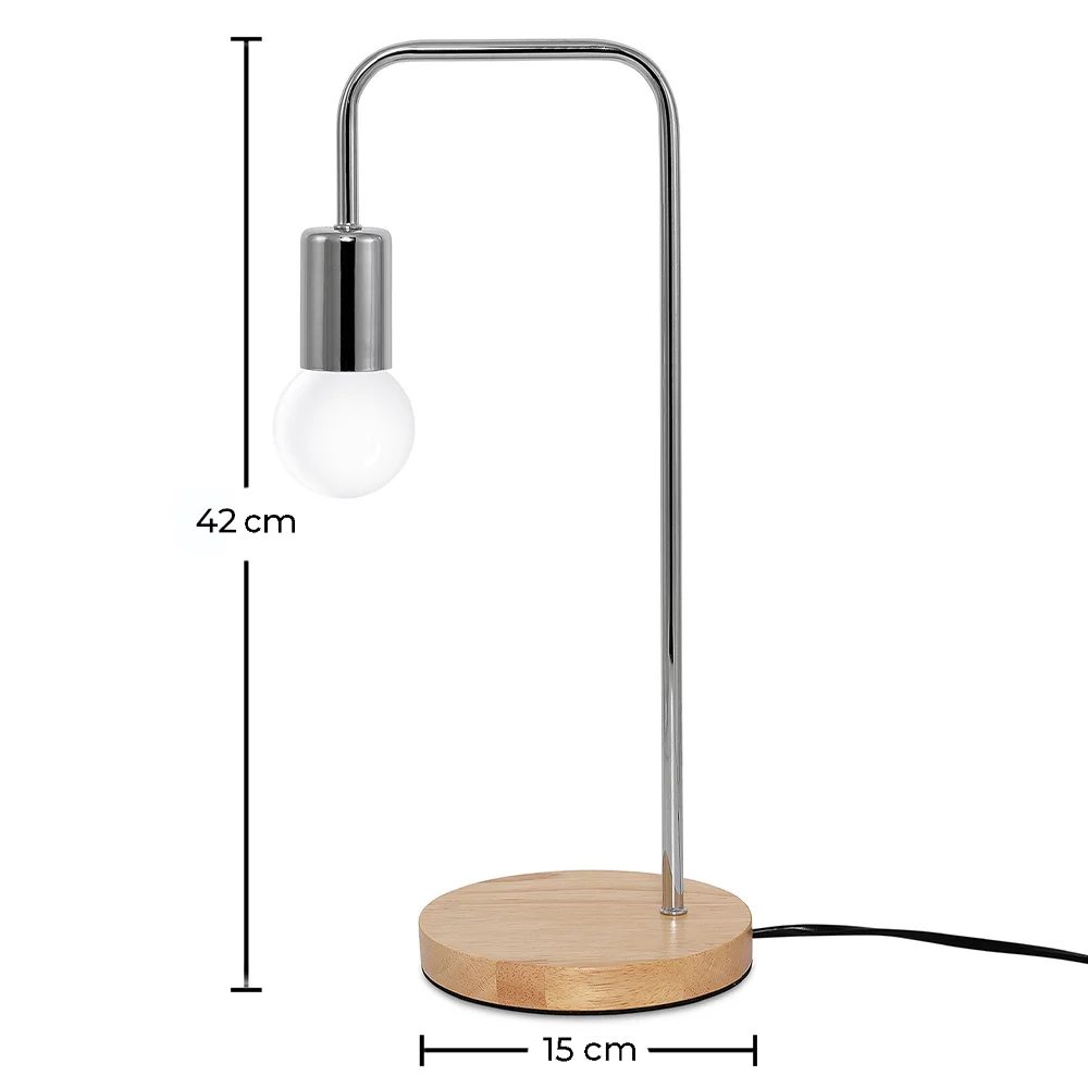 Lámpara de Mesa - Lámpara de Escritorio - Diseño Escandinavo - Bruce image 10