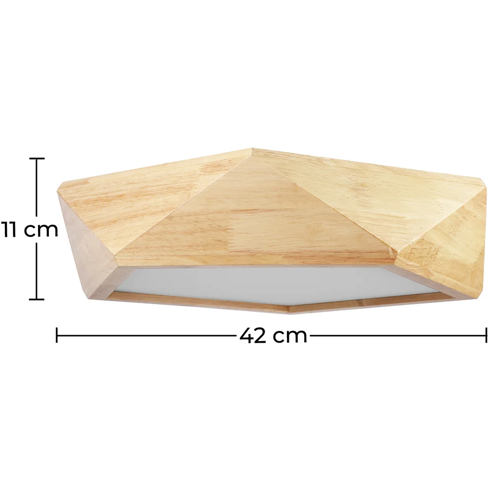 Lámpara de Techo - Plafón - Diseño Escandinavo - Akira image 10