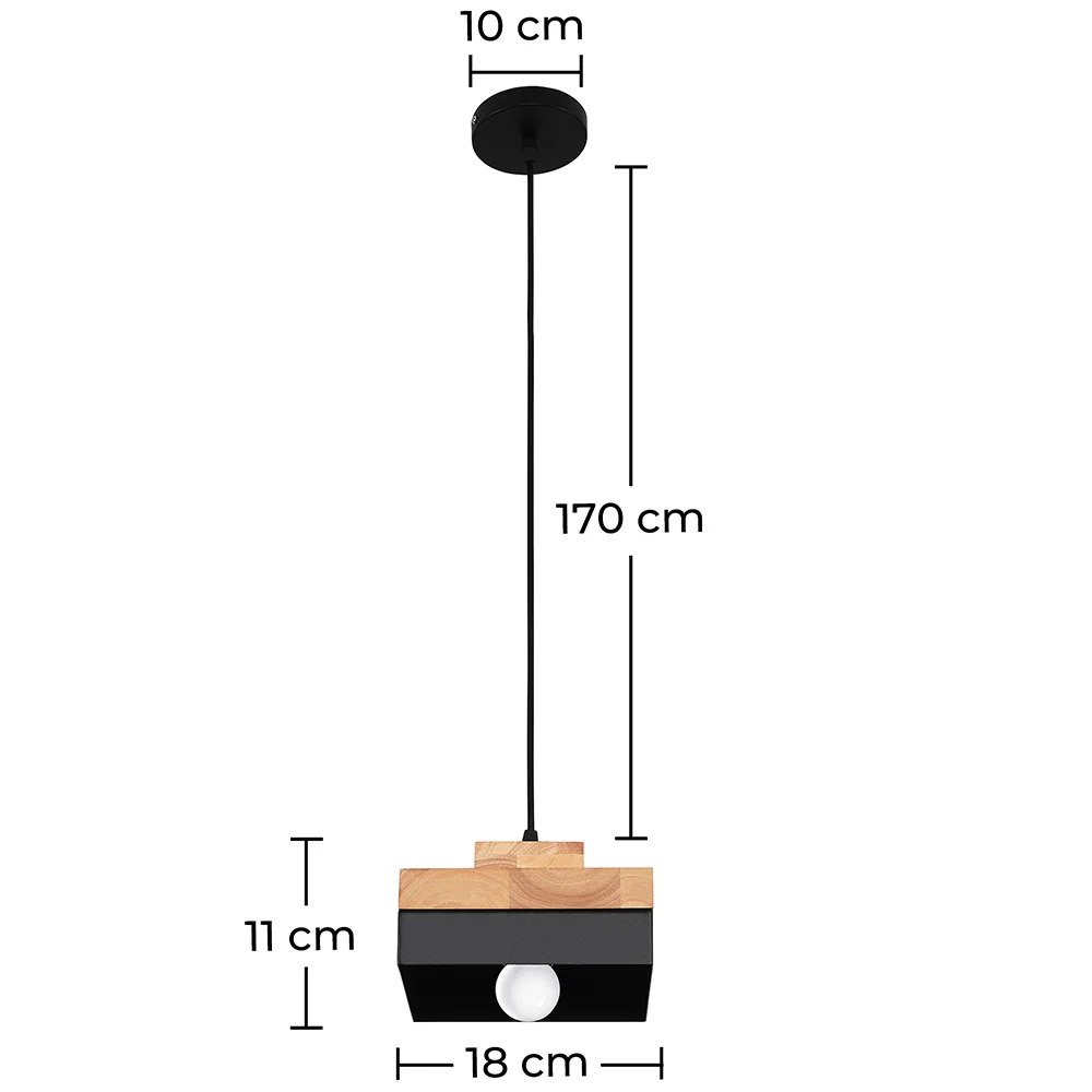 Lámpara de Techo - Lámpara Colgante Estilo Escandinavo - Edda  image 10