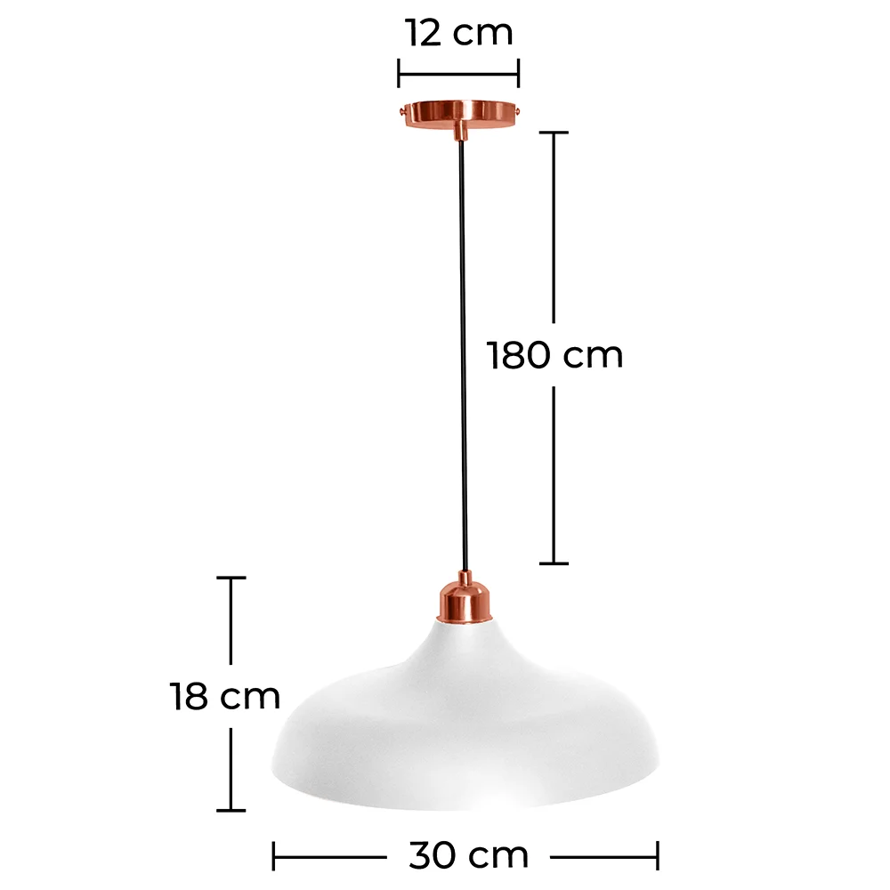 Lámpara de Techo de Diseño - Lámpara Colgante Metal - Enar  image 10