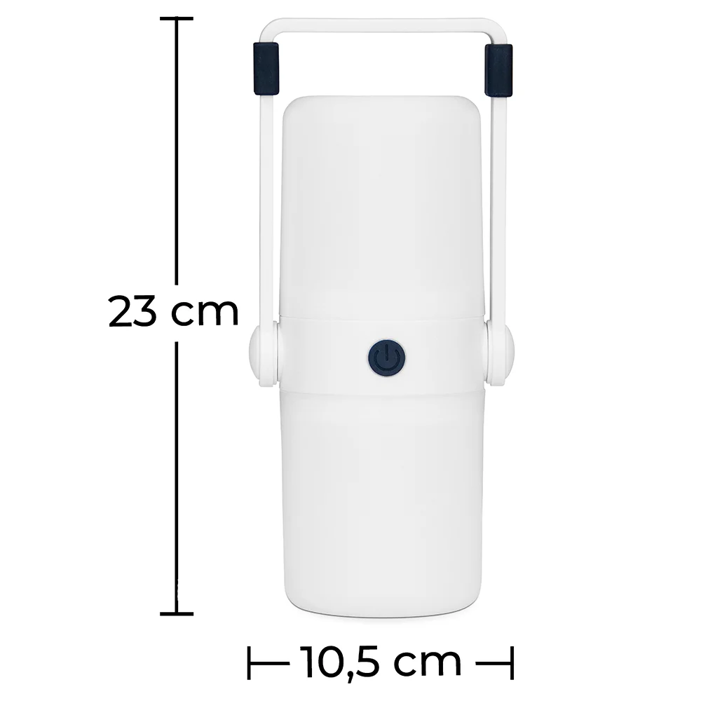 Lámpara de Mesa LED - Lámpara Recargable Portátil USB - Tubo image 10