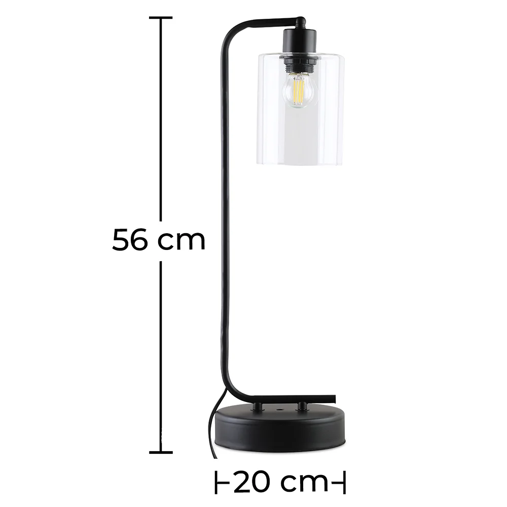 Lámpara de Mesa - Lámpara de Escritorio Diseño Tubo - Giulio  image 10