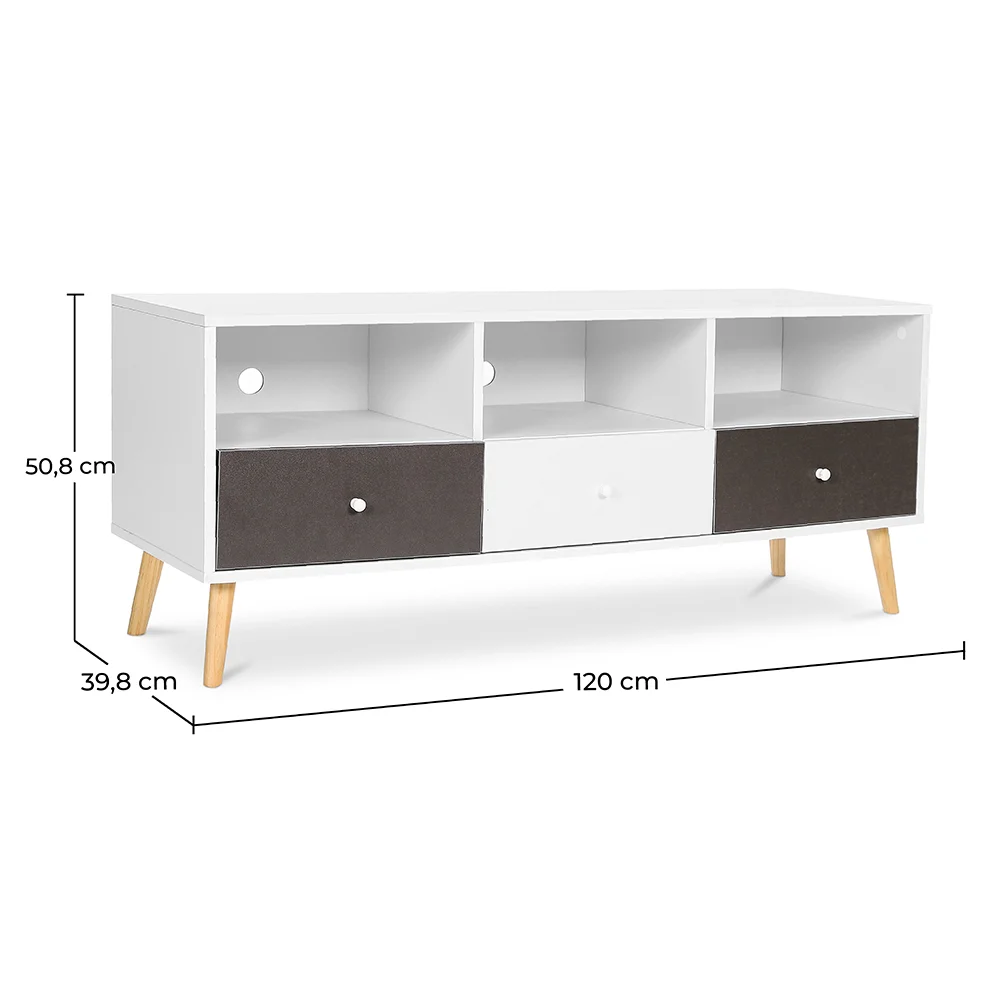 Mueble de TV de Madera - Diseño Escandinavo - Egil image 10
