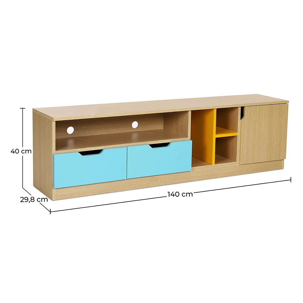 Mueble TV de Madera - Diseño Escandinavo - Yani image 10
