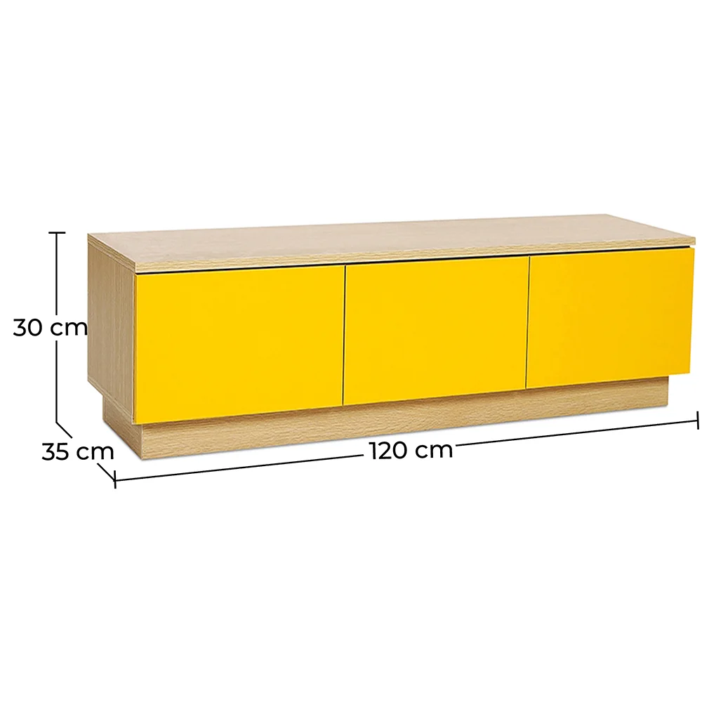 Mueble TV de Madera - Diseño Escandinavo - Aura image 10