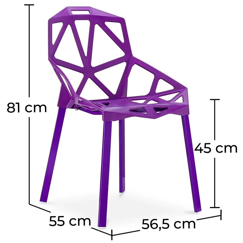 Silla de Comedor de Diseño  - Hit  image 10