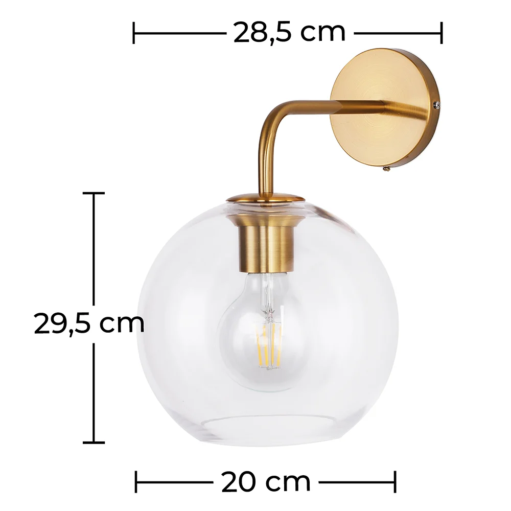 Lámpara Aplique de Pared - Bola de Cristal - Melissa image 10