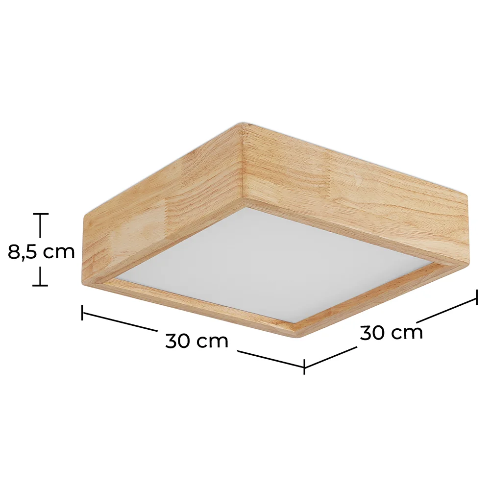 Lámpara de Techo - Plafón - Diseño Escandinavo - Teray image 10