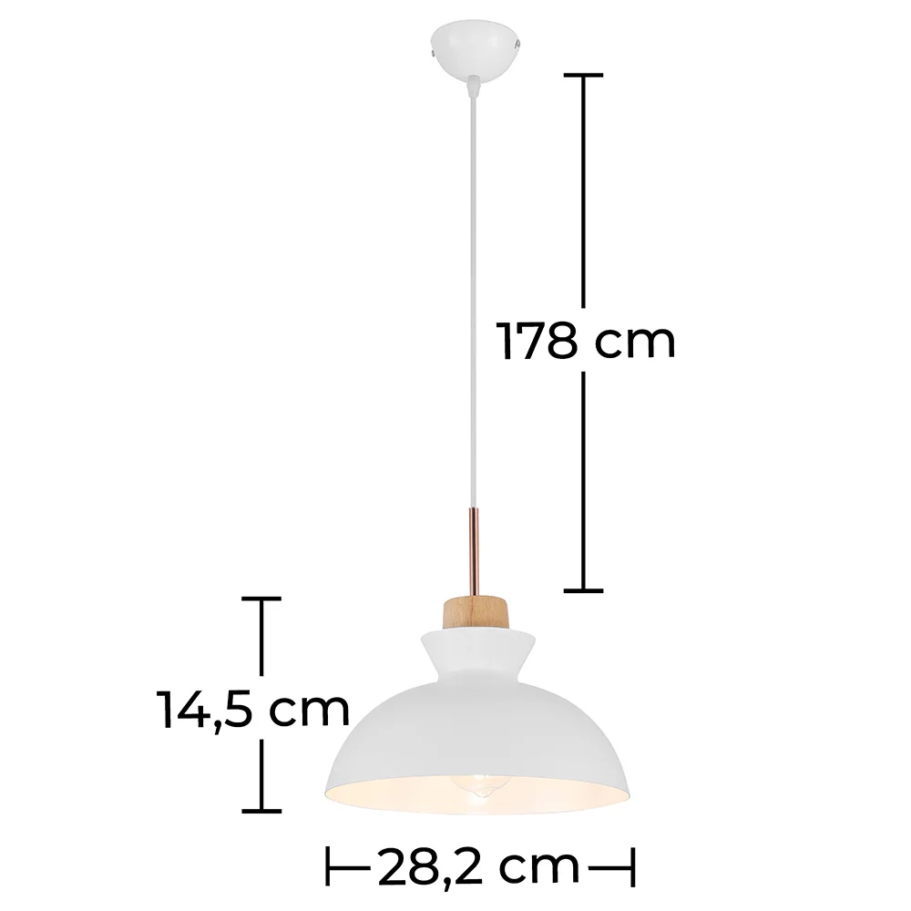 Lámpara de Techo - Lámpara Colgante Diseño Escandinavo - Sigfrid image 10