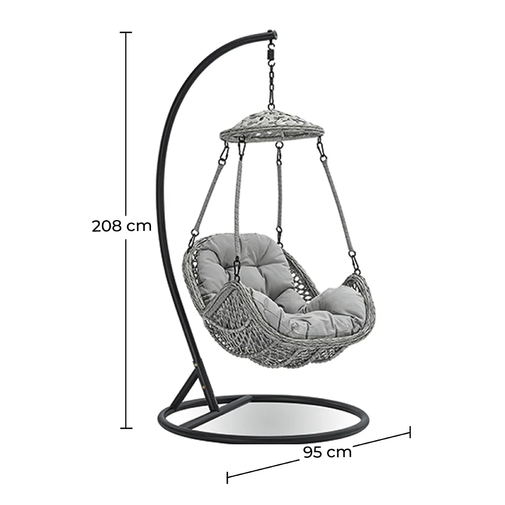Silla Colgante de Jardin - Columpio - Ella image 10