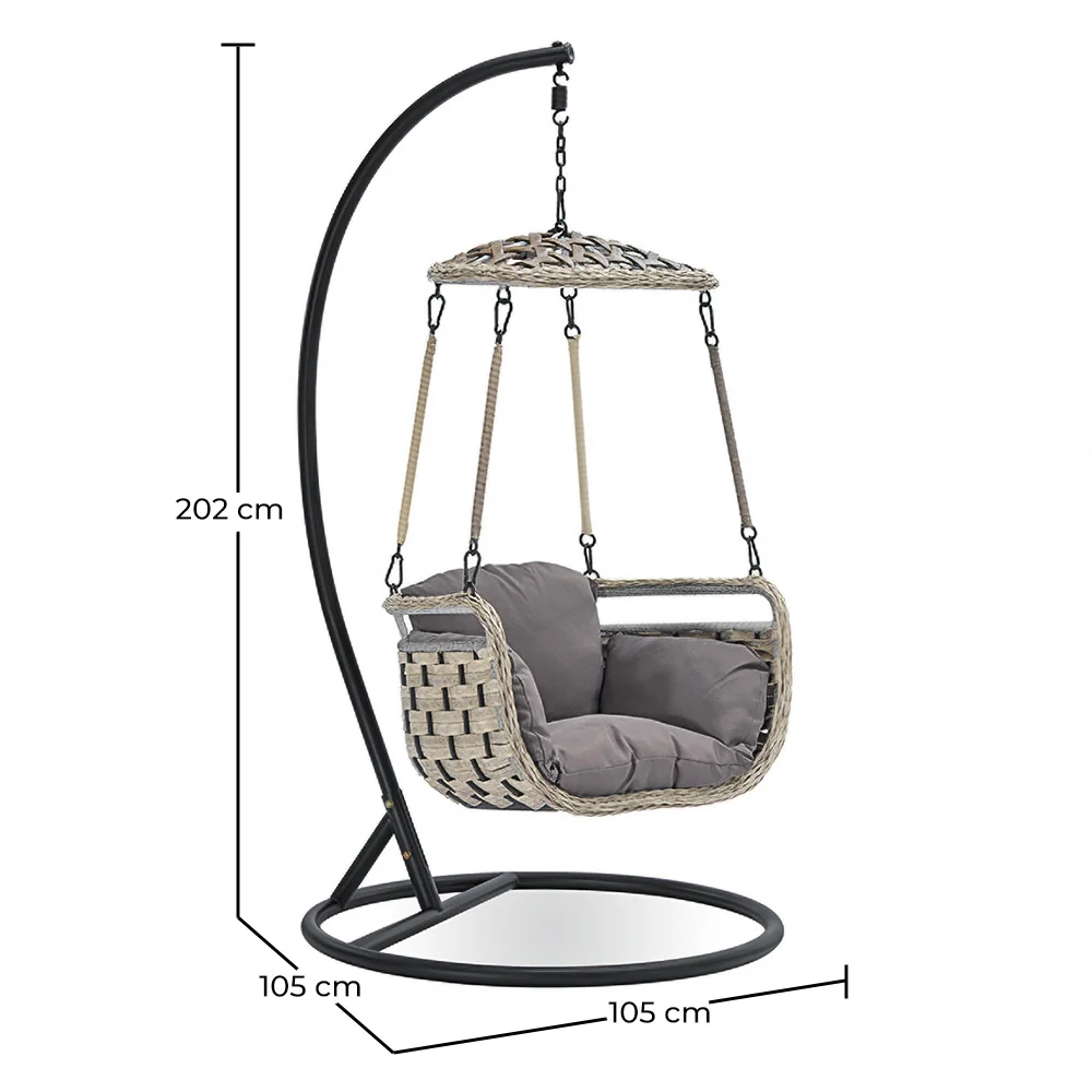 Silla Colgante de Jardín - Columpio - Adan image 10