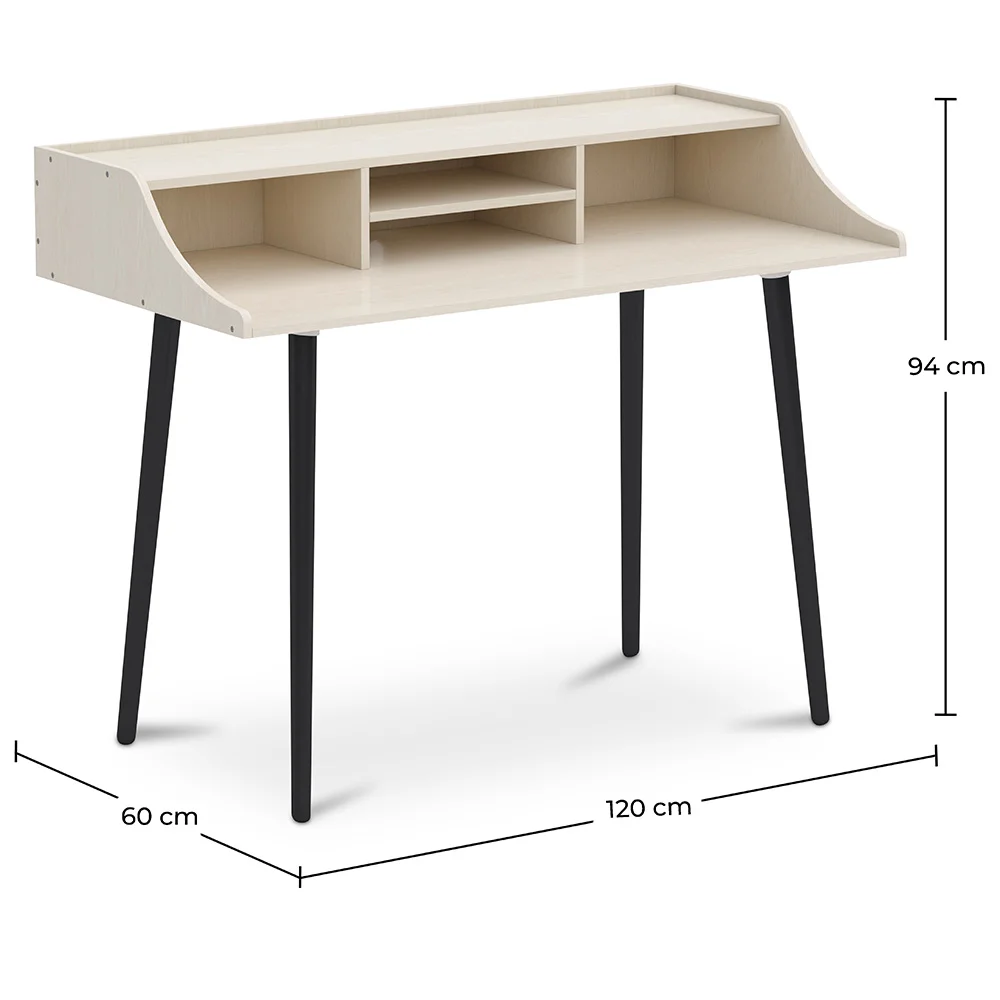 Escritorio de Madera - Diseño Escandinavo - Torkel image 10