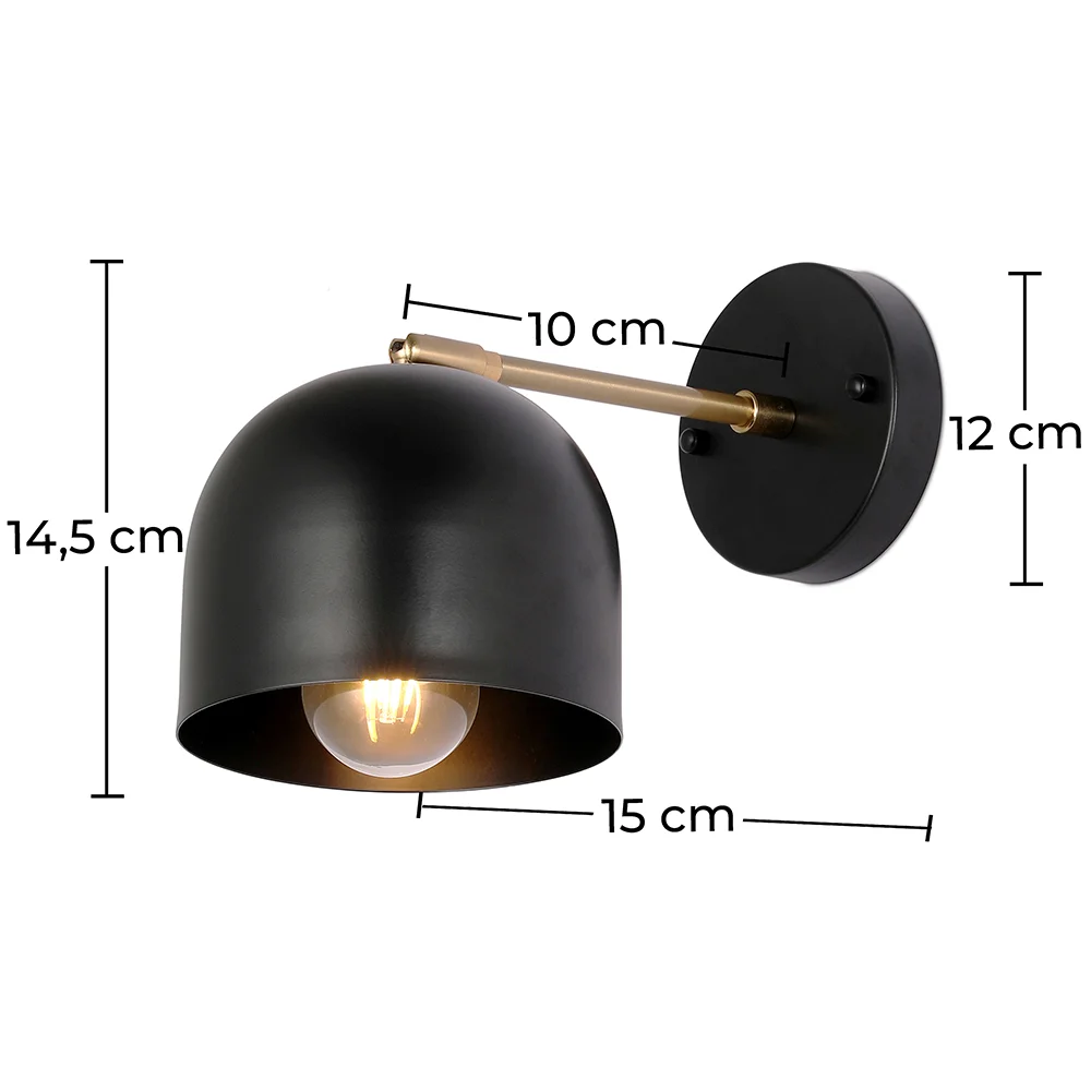 Lámpara Aplique de Pared - Metal - Bleni image 10