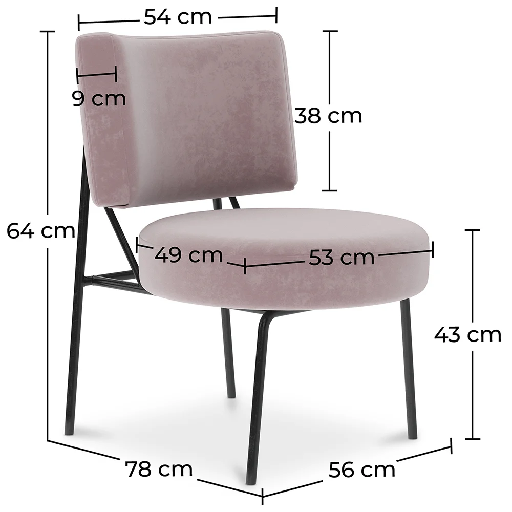 Sillón Tapizado en Terciopelo  - Jerna image 10