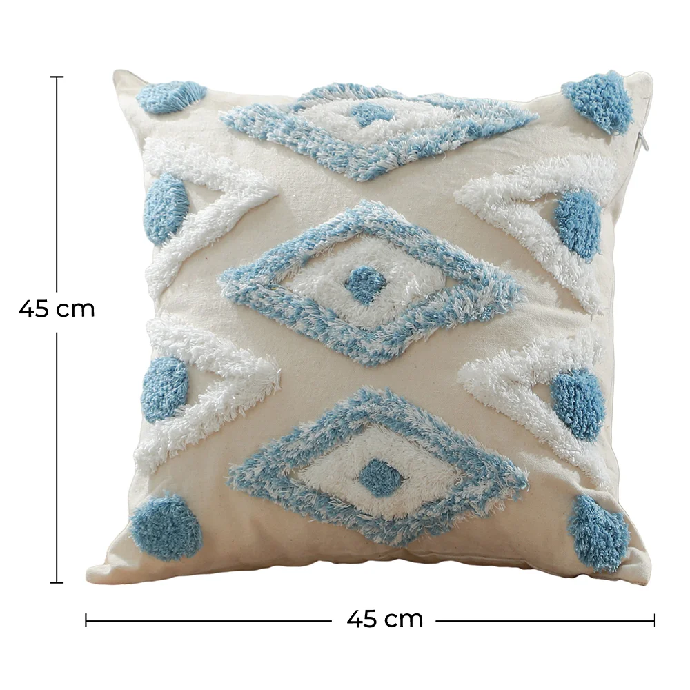 Cojín Estilo Boho Bali - Funda y Relleno - Mawi image 10