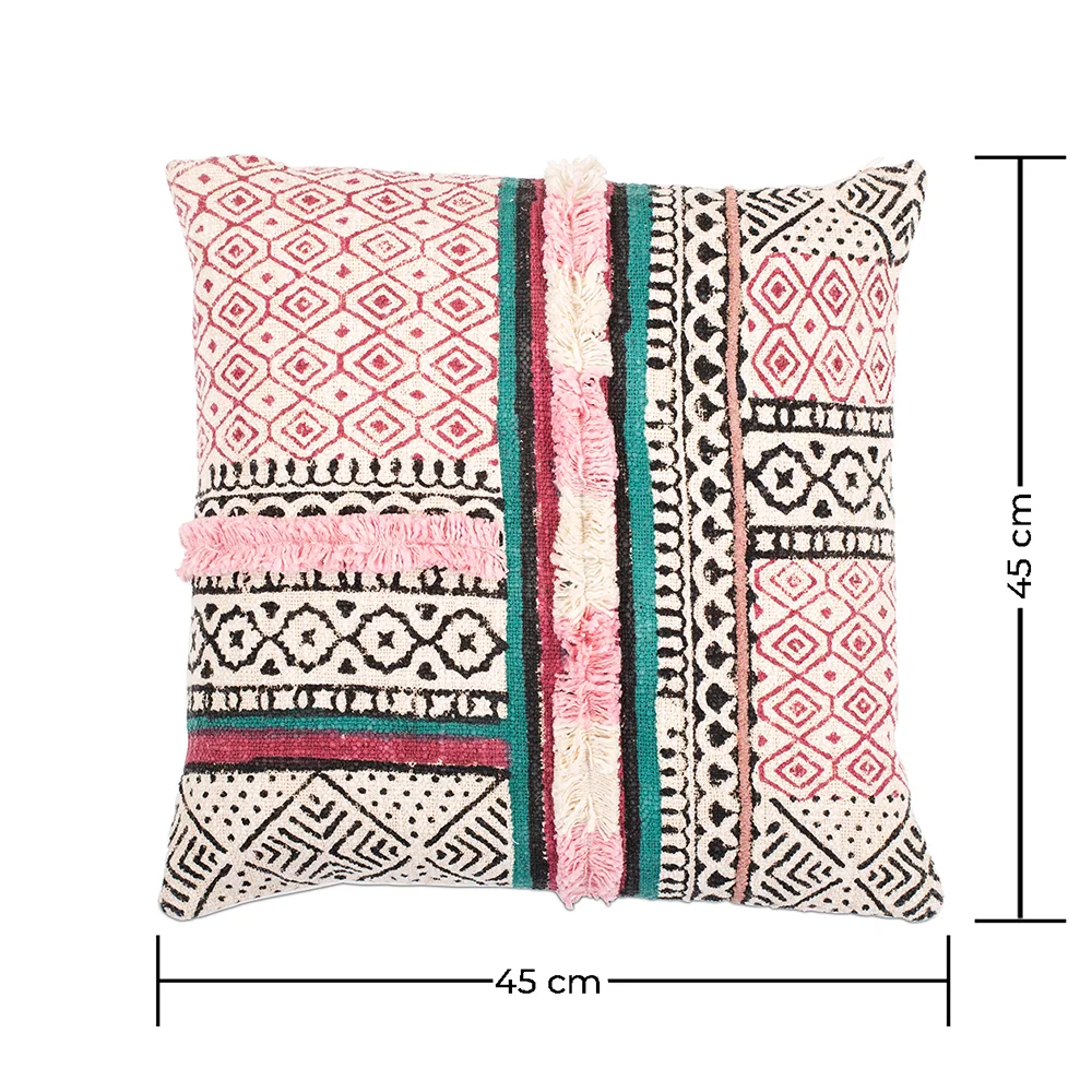 Cojín Estilo Boho Bali - Funda y Relleno - Cecilia image 10