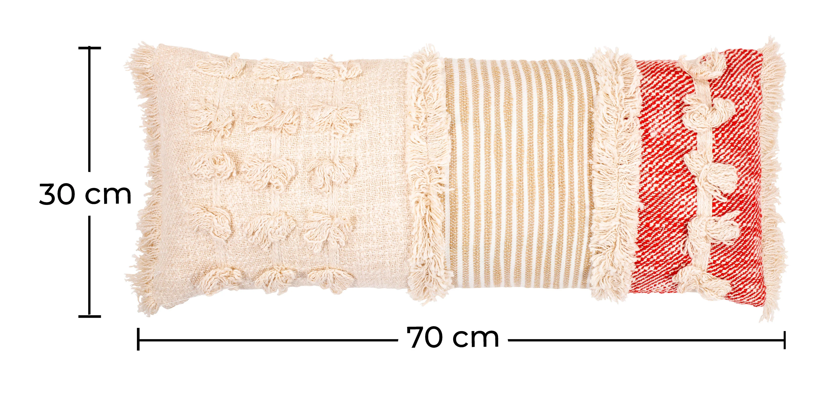 Cojín Estilo Boho Bali - Funda y Relleno - Dorothy image 10