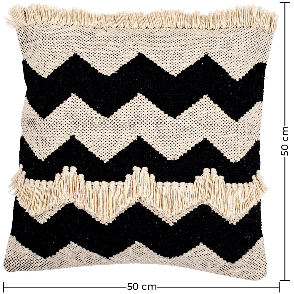 Cojín Estilo Boho Bali - Funda y Relleno - Glinda image 10