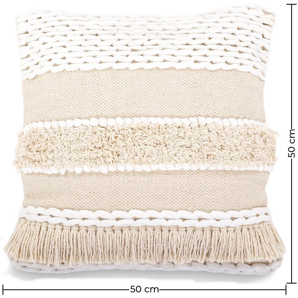 Cojín Estilo Boho Bali - Funda y Relleno - Hecate image 10
